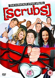 Scrubs - Series 5 - Complete (DVD, 2007)