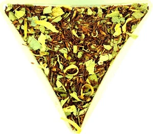 Rooibos naranja eucalipto sabor arbusto rojo té o té resfriados gripe - Imagen 1 de 6