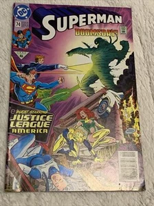 Superman Doomsday 1992 - Imagen 1 de 6