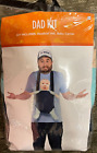 Men "Dad Kit" costume 2 pieces. Includes hat and baby carrier 14+