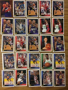 Lotto carte Basket Rookie (25 carte) vari anni e giocatori - Baker Exel - Foto 1 di 1