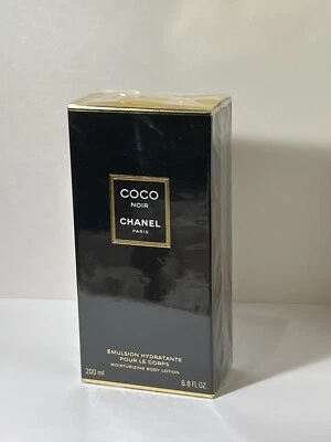 CHANEL COCO NOIR Women Body Lotion 6.8oz / 200ml "FACTORY SEALED" NEW IN BOX - Image 1 of 3