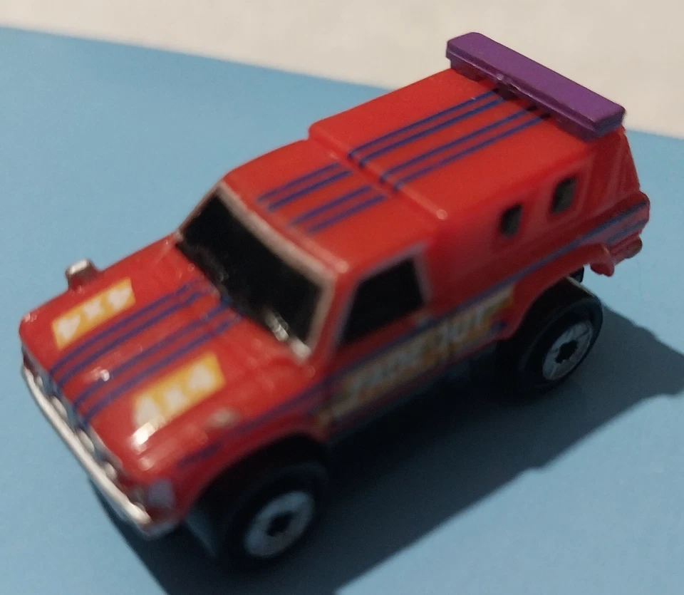 Vintage 1989 Micro Machines Micro Lights Datsun Truck FADE OUT... NEED BATTERY  - Image 1 of 4