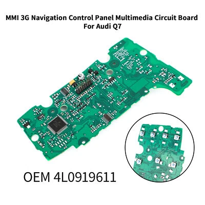 MMI 3G Navigation Control Panel Multimedia Circuit Board 4L0919611 For Audi Q7 P - Image 1 of 4