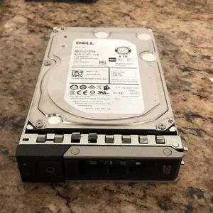 KNYW0 DKGYV Dell 8TB 7.2K RPM SAS 12Gb/s 3.5'' 4Kn HDD 0KNYW0 ST8000NM0195 - Picture 1 of 2
