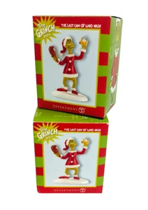 Department 56 Grinch Village Who-Ville The Last Can Of Who Hash 4032676 ~ New - Picture 1 of 7