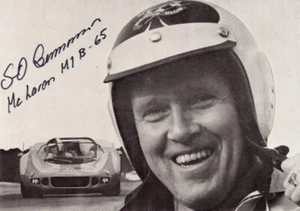 Sven Gunnarson (SWE) - Moto - cartolina autografata originale firmata - Foto 1 di 1