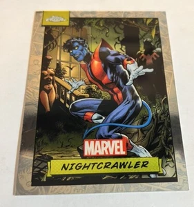 Topps Marvel Chrome 2024 base card #83 NIGHTCRAWLER - Picture 1 of 2