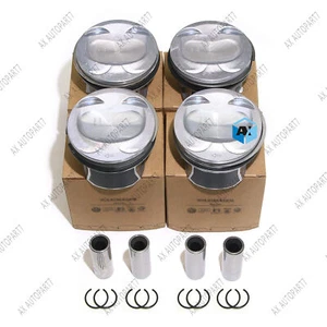 4x Ø76,51mm Pistons Rings Set OEM For VW Audi Golf Passat CC Tiguan 1.4 TSI CAVD - Picture 1 of 6