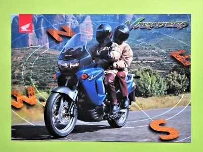 HONDA XL1000V VARADERO BROCHURE - 1998 UK - XL 1000V - Image 1 of 4