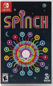 Spinch (Iam8Bit) - Nintendo Switch (US - Region Free) NEW - Picture 1 of 2