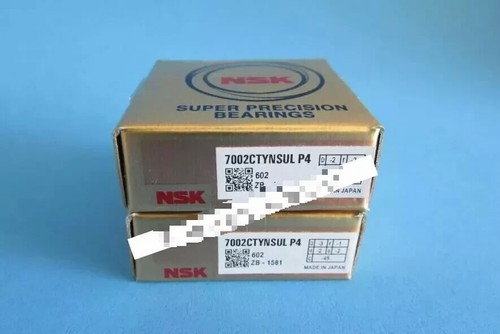 Cuscinetti Mandrino Di Precisione Abec-7 Per NSK 7016CTYNSULP4 - Set Da 2 - Ricambi Alta Precisione USA