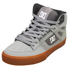 DC Shoes Pure High-top Wc Herren Grey White Sneaker Schlittschuh - 46 EU