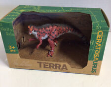 Terra By Battat Ceratosaurus Dinosaur NEW Dan LoRusso Collection