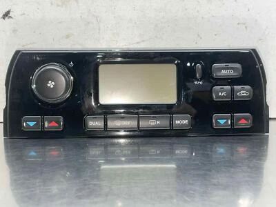 Jaguar XJ8 2007 calefacción aire acondicionado control de temperatura delantero OEM 2W93-18C612-AD Foto 1 de 4