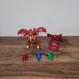 BAKUGAN bundle 5 Toys Figures - Picture 1 of 14