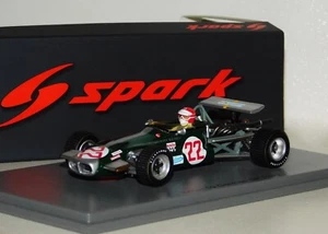 LOTUS 59 #22 R. STOMMELEN GP TEDESCO 1969 SPARK S7475 1/43 - Foto 1 di 1