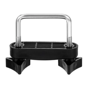 Roof Rack Clamp Clamps Luggage Fixing Clip Cargo Basket Mounting Hardware - Picture 1 of 11