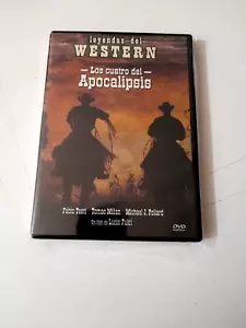 DVD "LOS CUATRO DEL APOCALIPSIS" LUCIO FULCI FABIO TESTI TOMAS MILLAN MICHAEL J - Imagen 1 de 2