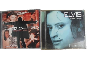 ELVIS CRESPO CD/DVD - " 2-DISC BARGAIN BUNDLE " 1988,2002 SONYDISCOS*GRT HITS*EX - Picture 1 of 4