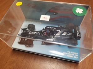 BAR 005 - N°_ SATO - CONCEPT CAR - FORMULA 1 - scala 1/43 - MINICHAMPS - Foto 1 di 3