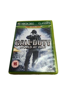 XBOX360 CALL OF DUTY world at war - Picture 1 of 3