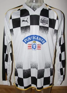 SK Sturm Graz matchworn Trikot Robert Golemac UEFA Cup 02/03 Lazio Rom 28.11.02 - Bild 1 von 2