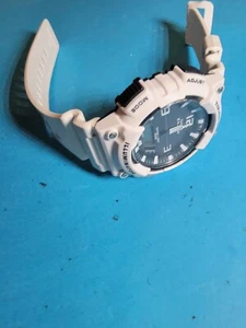 RARE Casio AQ-S810W Illuminator WHITE Solar Watch - SHIPS FREE! - Picture 1 of 4