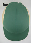 Brimco Green hat beige Mesh  5 panel cap Camp Five Panel Polo 90s Patina