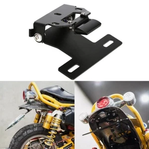For Honda MONKEY 125 2019-2024 LED Fender Eliminator Mount Bracket Tail Tidy - Picture 1 of 13