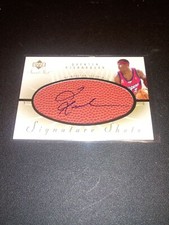 QUENTIN RICHARDSON 2002-03 UPPER DECK SWEET SHOT AUTOGRAPH SIGNATURE SHOTS