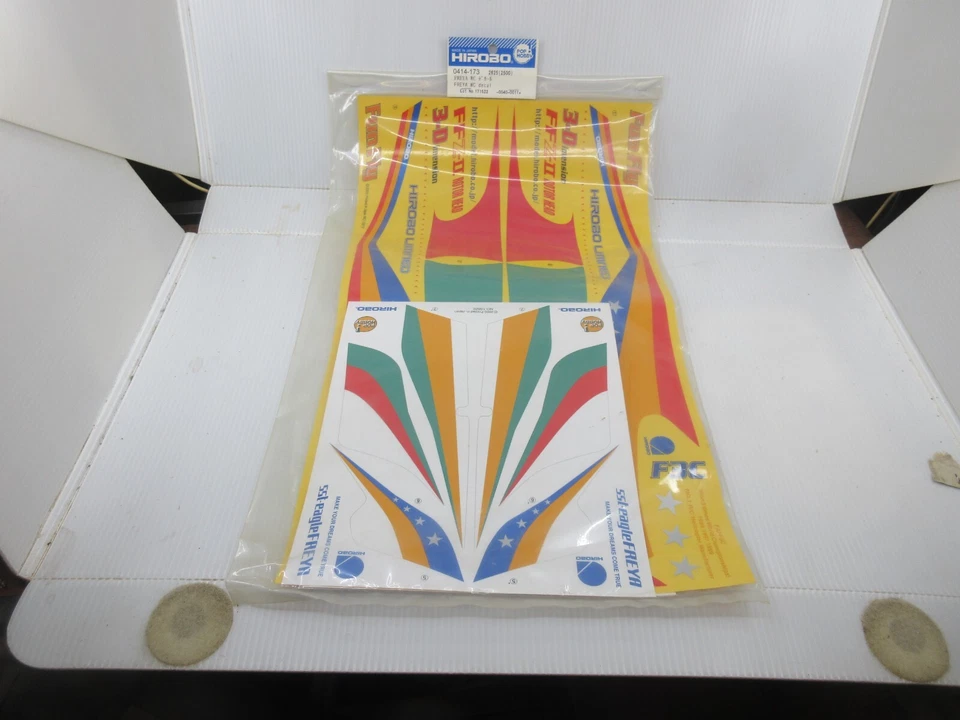 HIROBO 0414-173 SST EAGLEFREYA EVOLUTION 70-91 VINTAGE COMPLET STICKERS NOS NIB - Image 1 of 4