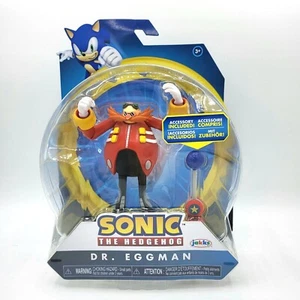 Mr. EGGMAN SONIC Igel 4" 10 cm CHECKPOINT Actionfigur Gelenkspielzeug - Bild 1 von 4