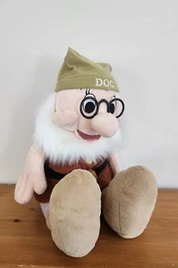 Disney Store Doc Jumbo 25” Large Plush Snow White And The Seven Dwarfs - Picture 1 of 3