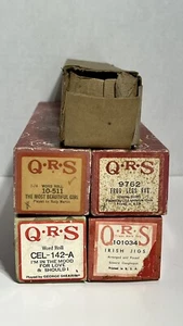 Lot Of 5 Q.R.S. Piano Rolls & see pictures And Description For Titles - Picture 1 of 17