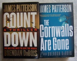 The Cornwalls Are Gone/Countdown von James Patterson Hardcover Erstdrucke - Bild 1 von 4