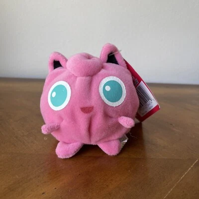 "Muñeco de juguete de peluche JigglyPuff 1999 4"" Pokémon Pocket Monsters de colección Treat Keepers nuevo en stock" Foto 1 de 4