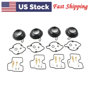 4X Carburetor Rebuild Repair Kit Diaphragm Fits Honda VFR750F 1994-1997 VFR 750F - Picture 1 of 6
