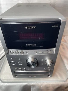 Sony CMT-SPZ50 Stereo System DAB Radio 3 x CD Changer + Tape Player & Speaker - Picture 1 of 19