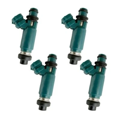 Inyector de combustible 4 piezas para Honda 2002-2003 CBR954RR 2002-2006 RVT1000R Foto 1 de 4