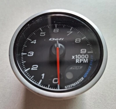 Defi Advance CR 60mm RPM Gauge No Sensor Wire HKS APEXI BLITZ  - Image 1 of 2