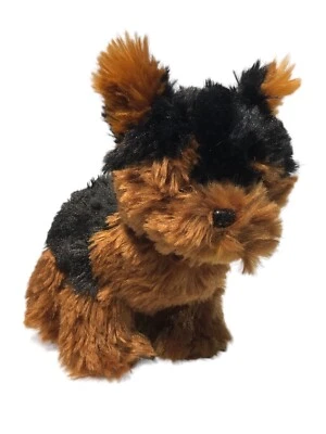 Ganz Webkinz HM788 Teacup Yorkie NO CODE Stuffed Animal Plush Puppy Dog HTF RARE - Image 1 of 4