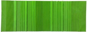 69x25cm Trimmable Riffled TPR Light Weight Sluice Box Matting Green Col Detector - Bild 1 von 12