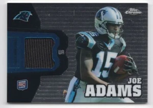 2012 Topps Chrome Rookie Relics Joe Adams - Picture 1 of 2