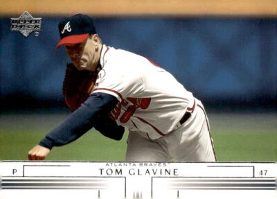 2002 Upper Deck #637 Tom Glavine - Image 1 of 2
