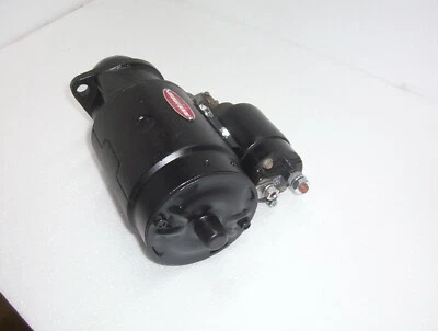 1956 V8 Oldsmobile Starter for 12. volt Quality Restoration  1107638 - Image 1 of 4
