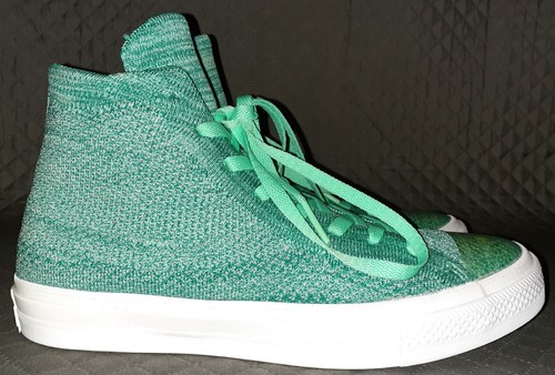 Sneakers Converse Unisex Chuck Taylor All Star Green Maglia Uomo USA 8 Donna US 10