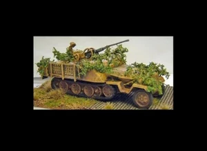 SGTS MESS GV06 1/72 Multimedia Segunda Guerra Mundial Alemán Sdkfz 251/17 con pistola AA de 20 mm - Imagen 1 de 1