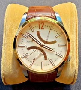 Jacques Lemans 1-1583G Liverpool GMT Collection JL.AF Swiss Quartz Mvmt - Picture 1 of 9