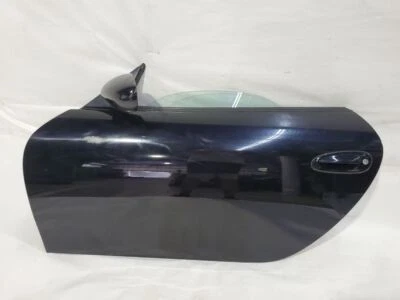 Porsche Boxster 1997 2004 OEM puerta delantera izquierda completa con vidrio y espejo retrovisor Foto 1 de 4